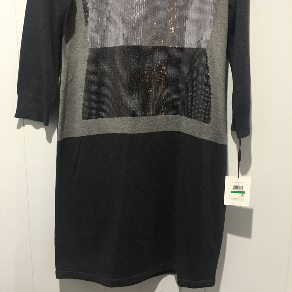 Women’s Calvin Klein Sweater Dress - Picture 3 of 8